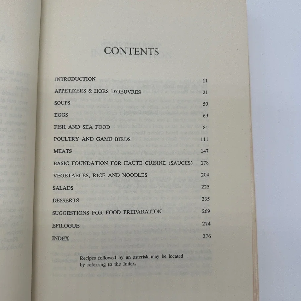 Vintage‎ 1967 The White House Cookbook René Verdon SIGNED First Edition JFK Chef